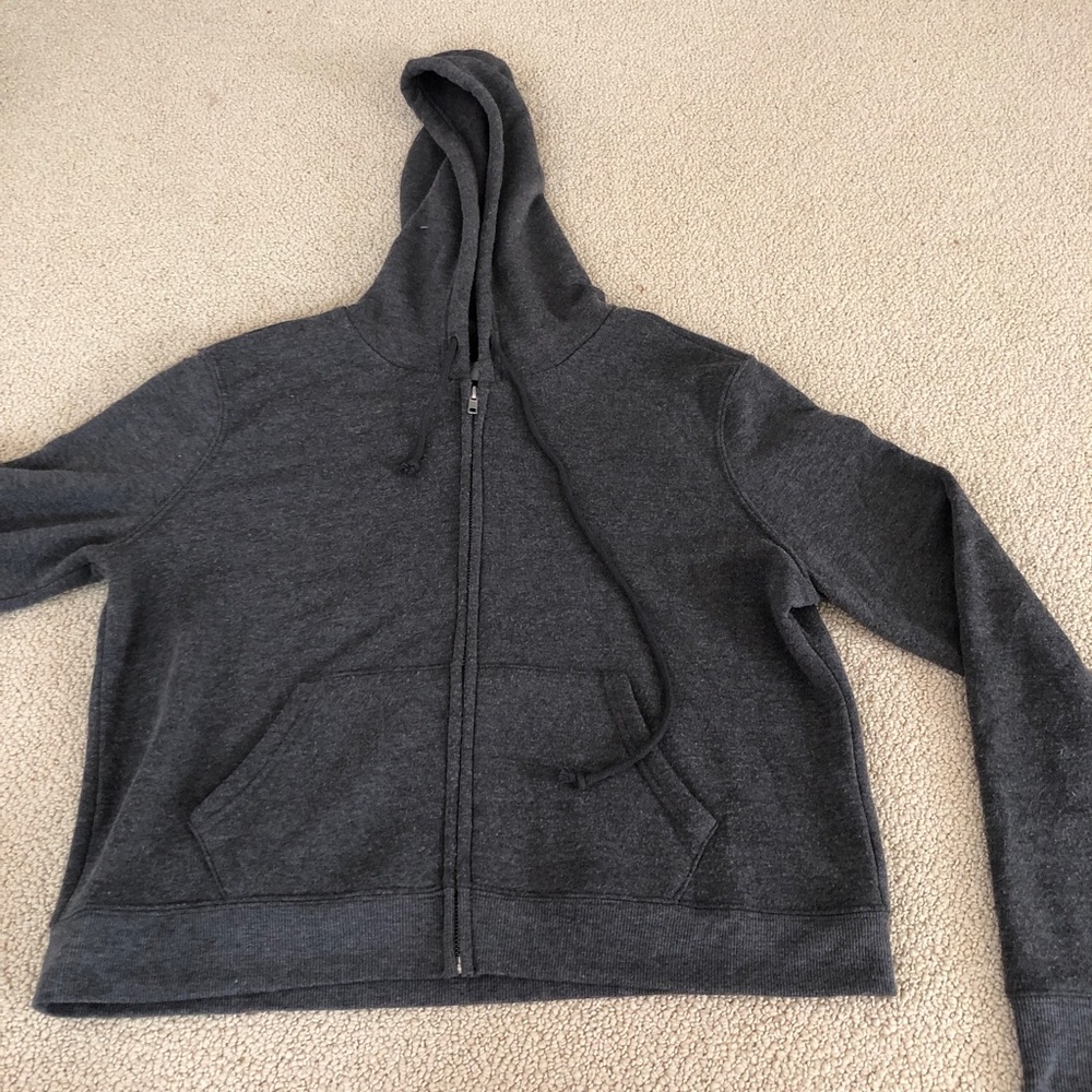 Cropped pac sun hoodie